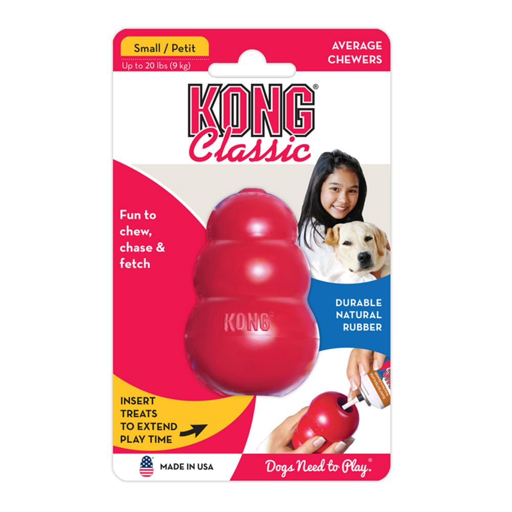 KONG Classic Red Small