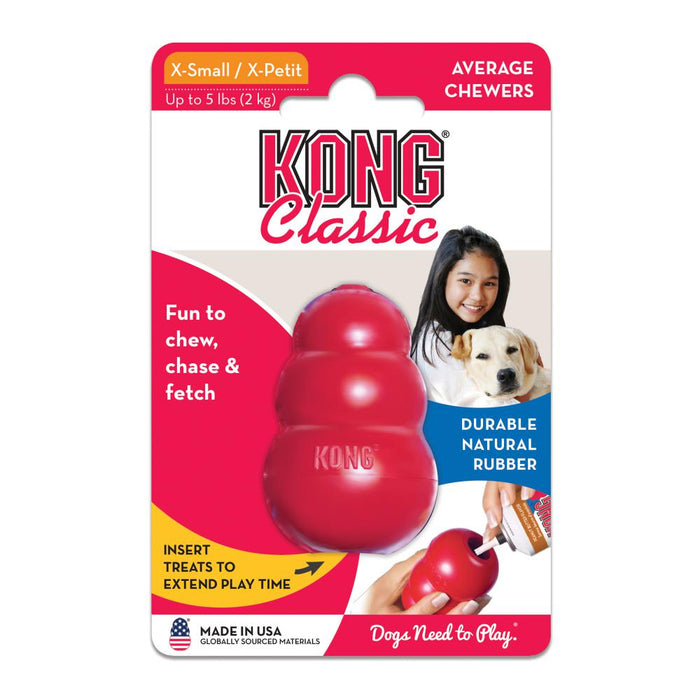 KONG Red Classic Extra Small