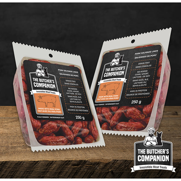 BUTCHERS REAL PORK SAUSAGE LINKS 250G