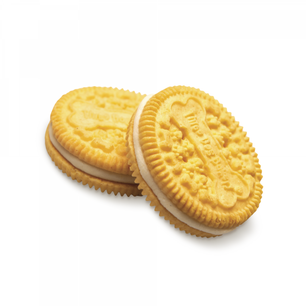 Three Dog Bakery Lick'n Crunch Cookies Vanilla 13oz