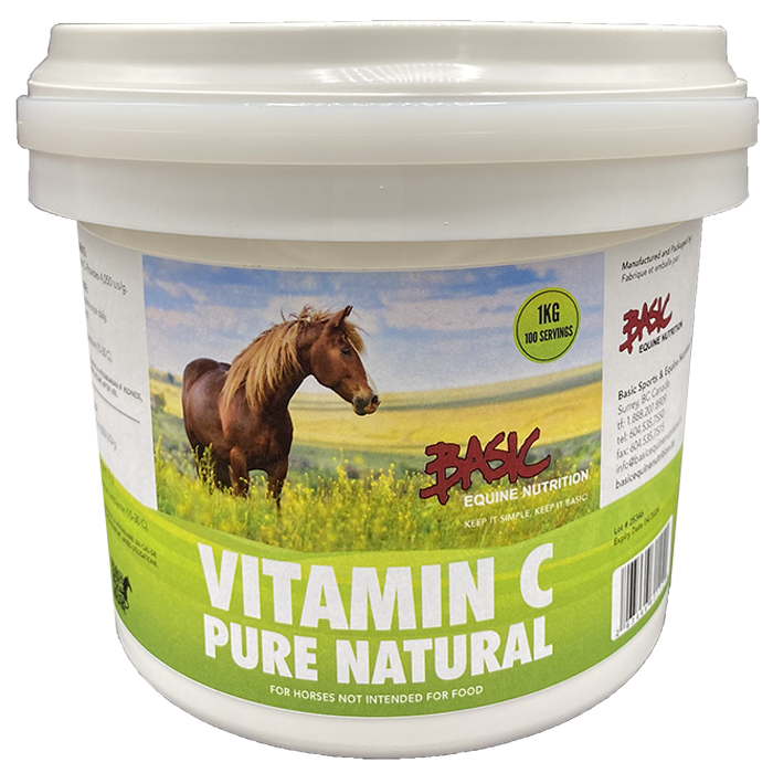 Basic Equine Vitamin C Natural 1kg