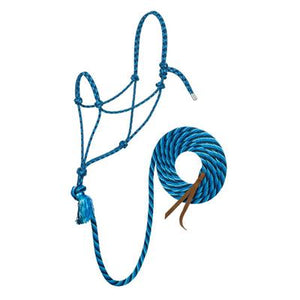 Rope Halter- With Lead Premium