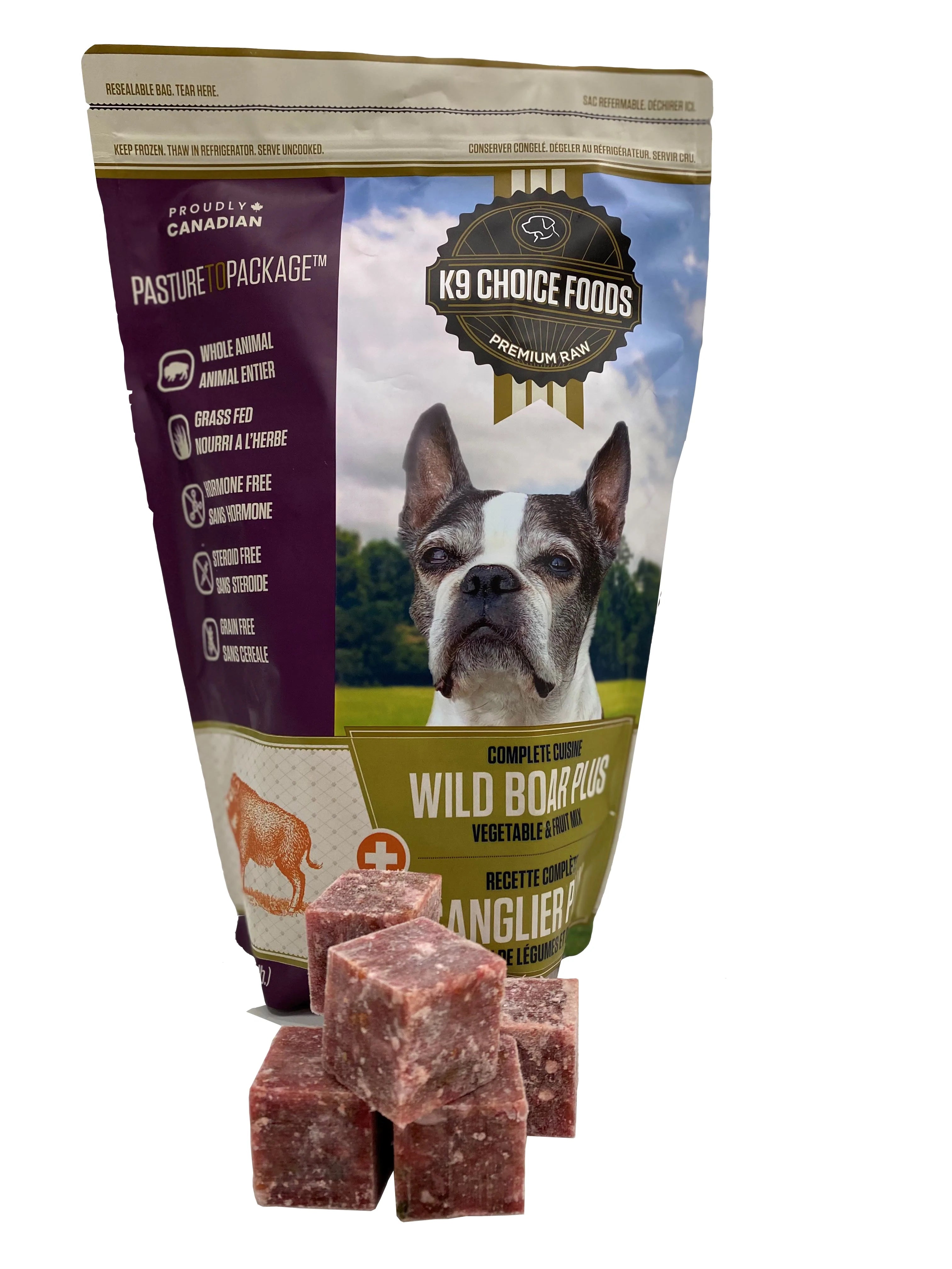 K9  Wild Boar Plus 3lb Bag 1.36kg