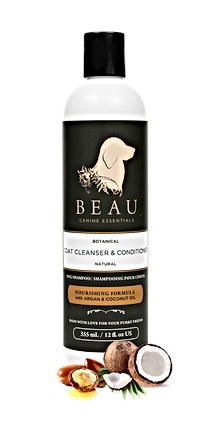 Beau Canine Shampoo/Cond. 12oz