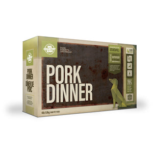 Pork Dinner 4 x 1lb Big Country Raw