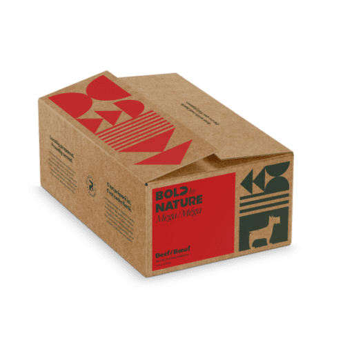 Bold Mega Beef Dinner 24lb  Bold By Nature