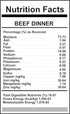 Carnivora Beef Dinner Bulk 24lbs