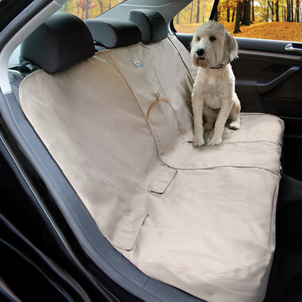 Kurgo X-Wide Bench Seat Cover - Khaki
