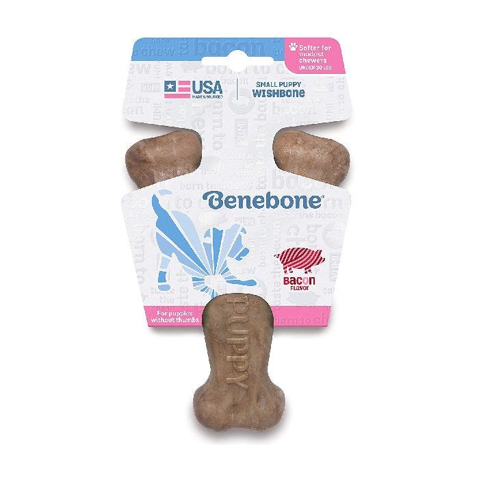 Benebone Puppy Wishbone Small