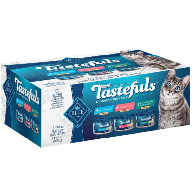 Tastefuls Variety Pack 12x3oz