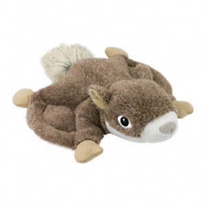 Flying Squirrel Fetch Toy w/Squeak & Crinkle