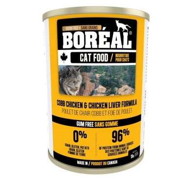 Boreal Cat Can Cobb Chicken 369g