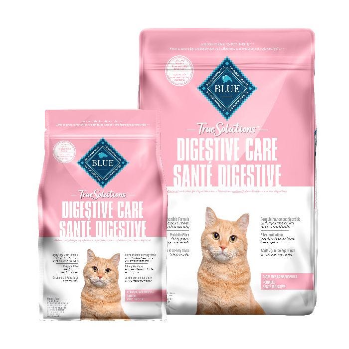 Blue True Solutions Digestive Care Cat 2.7kg 6lb