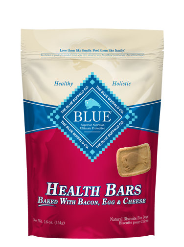 Blue Buffalo Health Bars Bacon/Egg/Cheese 16oz