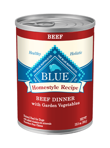 Blue Can Homestyle Beef Dinner 12.5oz