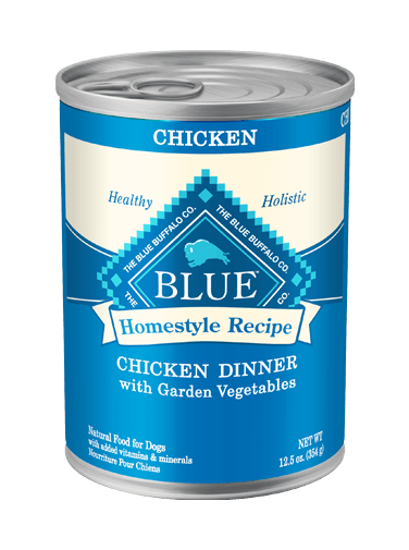 Blue Buffalo Can Homestyle Chicken Dinner 12.5oz