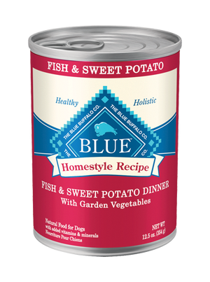 Blue Can Homestyle Fish & Sweet Potato Dinner 12.5oz