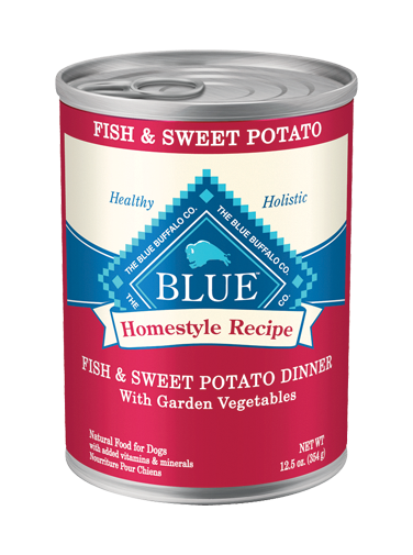 Blue Can Homestyle Fish & Sweet Potato Dinner 12.5oz