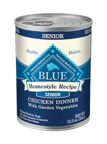Blue Buffalo Can Homestyle Senior 12.5oz