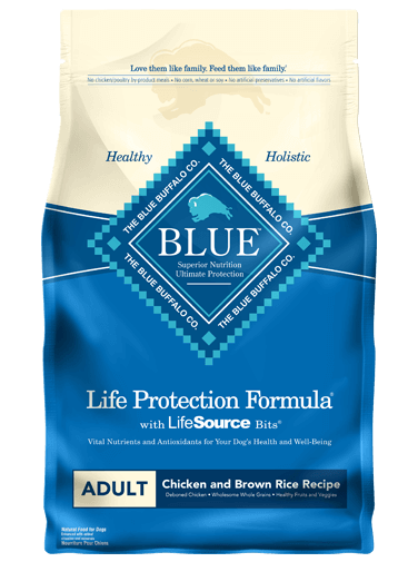 Blue Buffalo LP Adult Chicken & Brown Rice 6lb