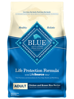 Blue Buffalo LP Adult Chicken & Brown Rice 6lb