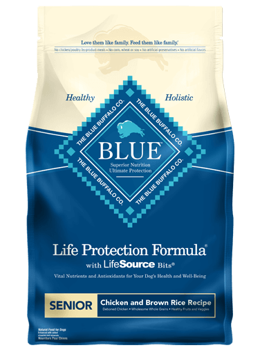 Blue Buffalo LP Adult Senior Chicken 6lb