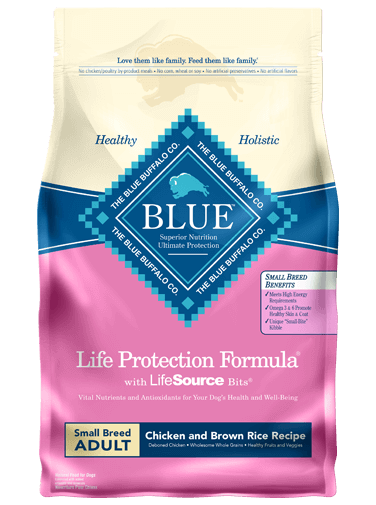 Blue Buffalo LP Small Breed Adult Chicken Br. Rice 6lb