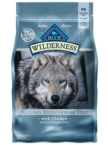 Blue Wilderness Adult Dog Chicken 4.5lb