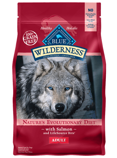 Blue Wilderness Adult Dog Salmon 4.5lb