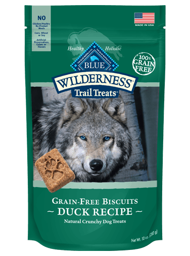 Blue Wilderness Duck Biscuits 10oz