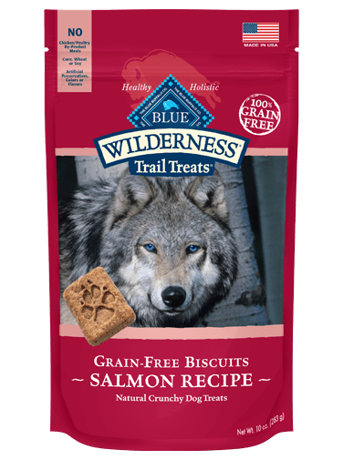 Blue Wilderness Salmon Biscuits 10oz
