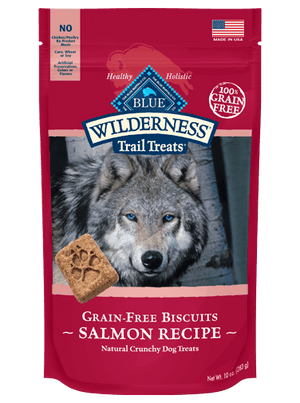 Blue Wilderness Salmon Biscuits 10oz