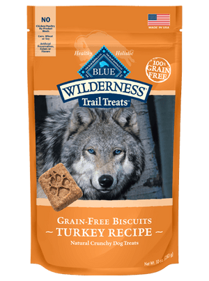 Blue Wilderness Turkey Biscuits 10oz