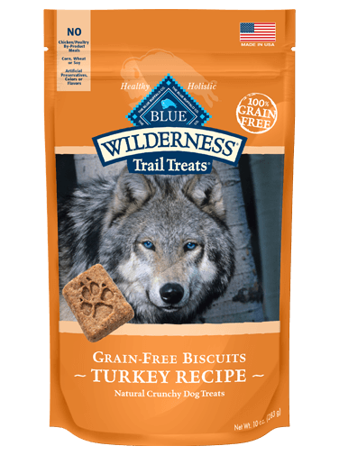 Blue Wilderness Turkey Biscuits 10oz