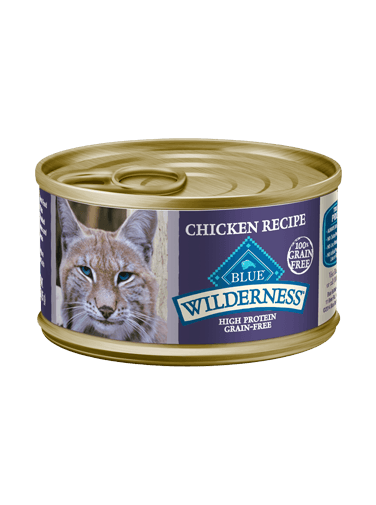 BLUE-WILD CAN CHICKEN GRAIN FREE 5.5OZ