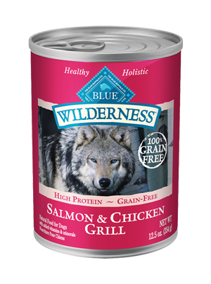 Blue Wilderness Wild Grill Can 12.5oz