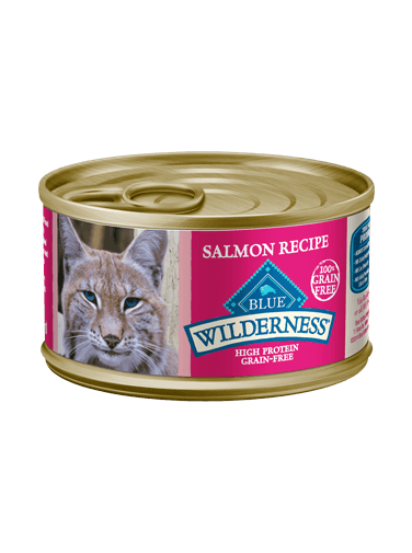Blue Wild Cat Can Salmon 5.5oz