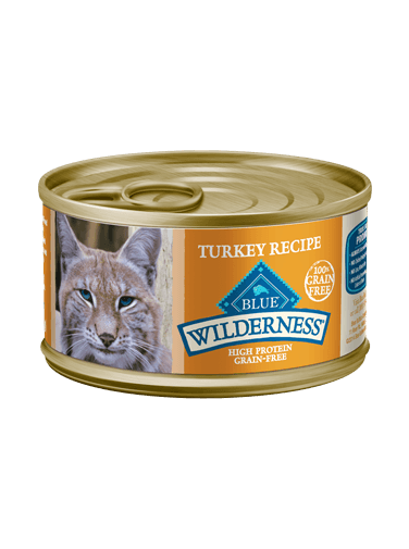 BLUE-WILD CAN GF TURKEY 5.5OZ
