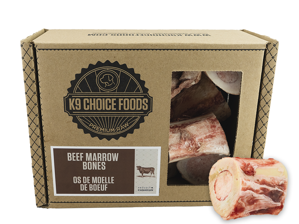 K9 Choice Beef Marrow Bones 1.36kg