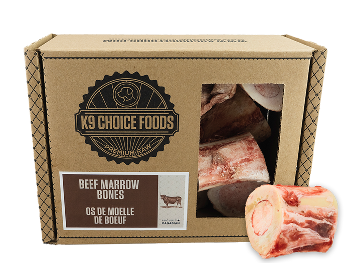 K9 Choice Beef Marrow Bones 1.36kg