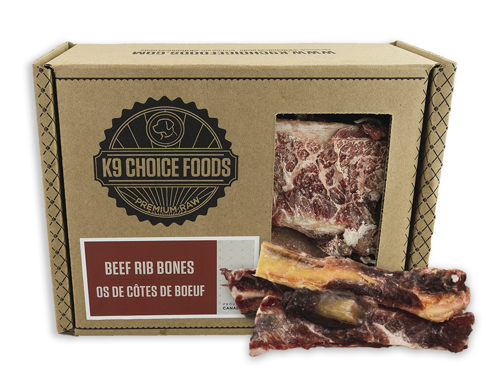 K9 Choice Beef Rib Bones 1.36kg