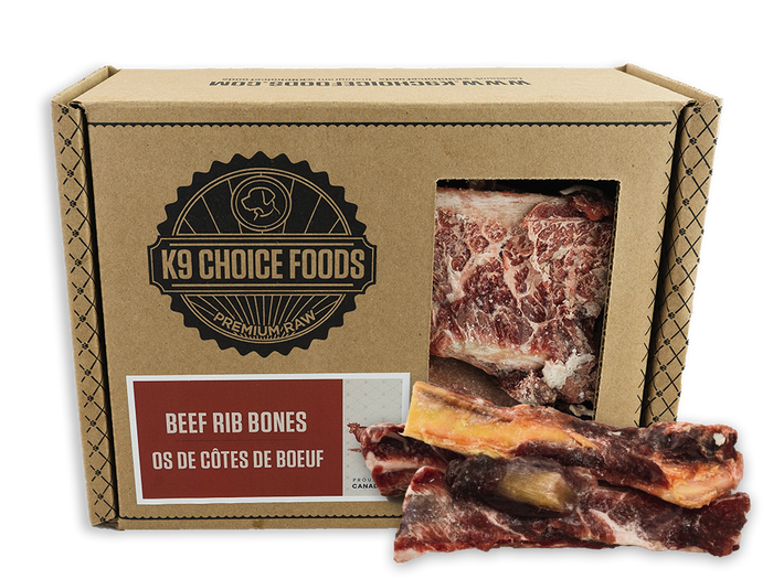 K9 Choice Beef Rib Bones 1.36kg