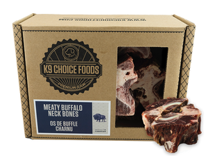 K9 Choice Meaty Buffalo Neck Bones 1.36kg