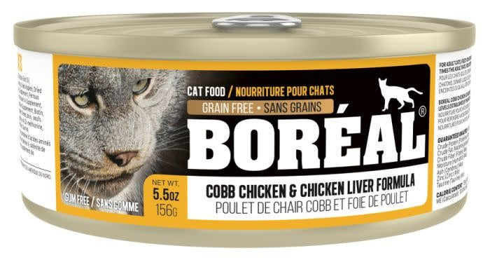 Boreal Cat Cans 156g
