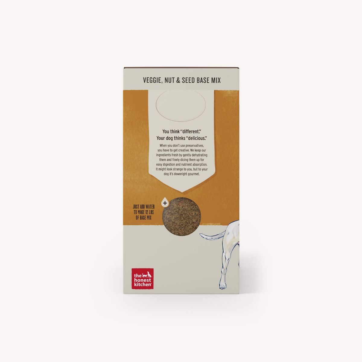 BASE MIX GRAIN FREE 3LBS HONEST KITCHEN