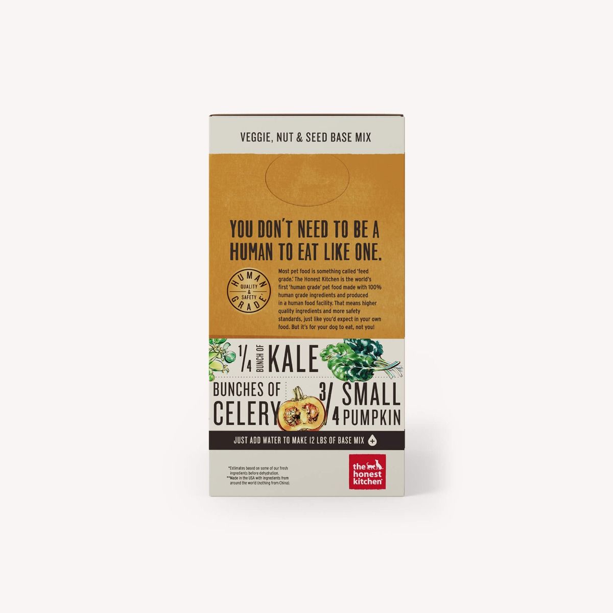 BASE MIX GRAIN FREE 3LBS HONEST KITCHEN