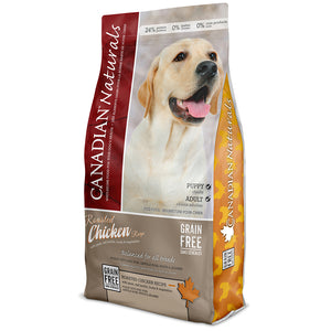 CANADIAN NATURAL DOG GRAIN FREE CHICKEN 25L
