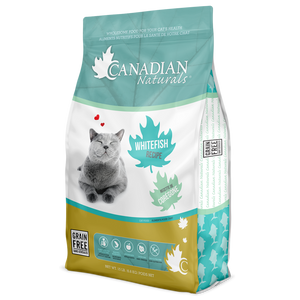 CANADIAN NATURAL CAT Whitefish & Rice 6LB