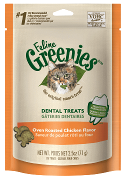 Greenies Feline Dental 156G