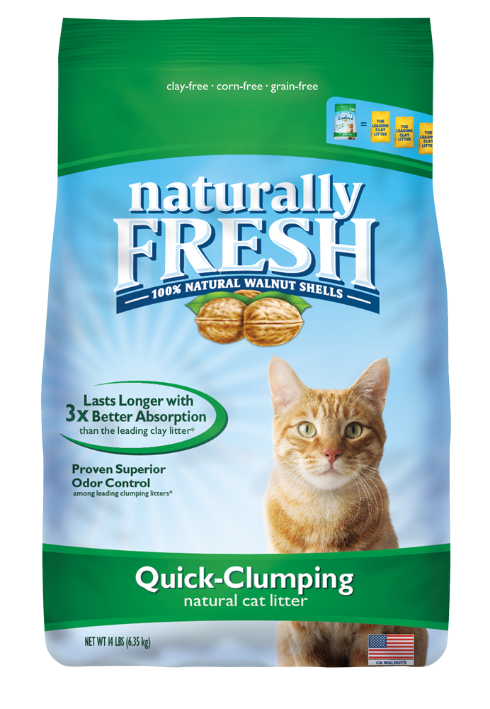 Naturally Fresh Cat Litter 14lbs Clumping